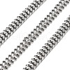 Tarnish Resistant 304 Stainless Steel Wheat Chain CHS-H026-04P-1
