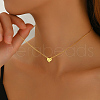 925 Sterling Silver Heart Pendant Necklaces for Women IT2672-5