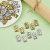 DICOSMETIC 40Pcs 10 Styles Tibetan Style Alloy Pendants FIND-DC0004-51-4