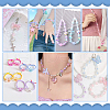   240Pcs 8 Colors Acrylic Beads MACR-PH0001-82-6