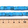 Natural Turquoise Beads Strands G-T139-6x6-10A-5