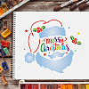 Plastic Reusable Drawing Painting Stencils Templates DIY-WH0172-224-6