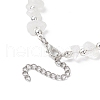 6Pcs Natural Gemstone Chip Beaded Bracelets BJEW-JB11819-6