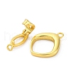 925 Sterling Silver Cord End/Tips STER-D303-01G-2