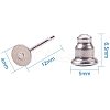 304 Stainless Steel Earring Findings Sets STAS-PH0010-26P-3