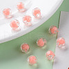 Transparent Acrylic Beads TACR-S152-04A-SS2109-6