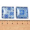 16Pcs Glass Cabochons GGLA-S059-02A-3