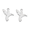 Non-Tarnish 201 Stainless Steel Pendants STAS-N098-123P-3