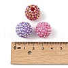 AB-Color Resin Rhinestone Beads RESI-S315-16x18-M-2