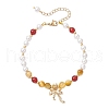 Natural Carnelian BJEW-JB11971-02-2