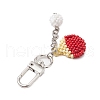 Glass Sead Beads Loom Pendant Decorations HJEW-MZ00147-4