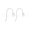 925 Sterling Silver Earring Hooks STER-K167-051A-S-1