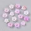 Frosted Transparent Acrylic Beads X-OACR-N137-72D-2