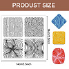 Silicone Clay Texture Mat AJEW-WH0447-041-2