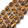 Natural Tiger Eye Beads Strands G-H005-A10-02-2