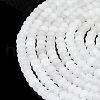 Natural White Jade Beads Strands G-P575-A13-6x4mm-2