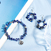 Olycraft 2 Strand Natural Lapis Lazuli Chip Bead Strands G-OC0002-30-5