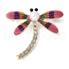 Dragonfly Enamel Pins JEWB-M067-09G-02-1