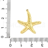 304 Stainless Steel Pendants X-STAS-V004-07G-01-3