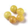 Natural White Jade Beads G-E550-01-2