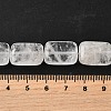 Natural Quartz Crystal Beads Strands G-S386-A21-5