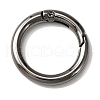 Zinc Alloy Spring Gate Rings FIND-TAC0017-19A-B-1