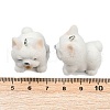 Flocky Resin Pendants FIND-A052-07H-3
