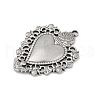 304 Stainless Steel Pendants STAS-D366-05C-P-2
