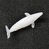 Whale Shaped Plastic Decorations DIY-F066-12-2