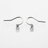Tarnish Resistant 304 Stainless Steel French Earring Hooks STAS-I097-049P-2