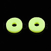 Handmade Polymer Clay Beads CLAY-T019-02B-05-3