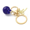 Fruit Acrylic/Resin Pendant Keychain KEYC-JKC01196-03-4