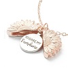 Openable Alloy Pendant Necklaces NJEW-M186-02RGP-2
