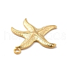 Ion Plating(IP) 304 Stainless Steel Pendants X-STAS-I197-019G-3