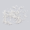 Stainless Steel Solid Round Beads STAS-F153-1mm-S-1