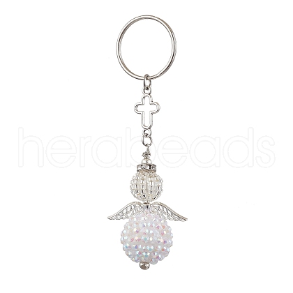 Seed Beads Keychain KEYC-MZ00013-01-1