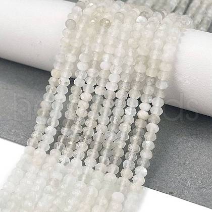 Natural White Moonstone Beads Strands G-Z058-B01-02-1
