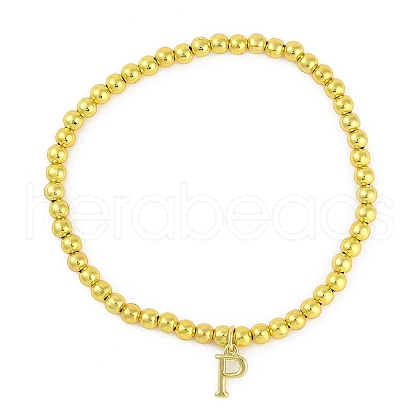 Brass Pendants Bracelets BJEW-B105-01G-P-1