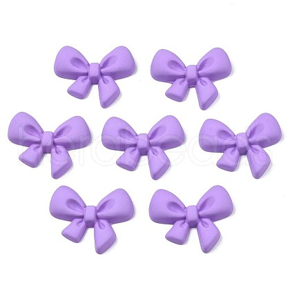 Opaque Spray Painted Acrylic Cabochons ACRP-S679-001-1