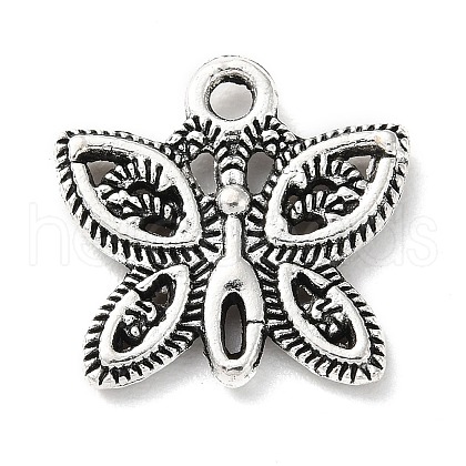 Tibetan Style Alloy Pendants PALLOY-P293-011AS-1