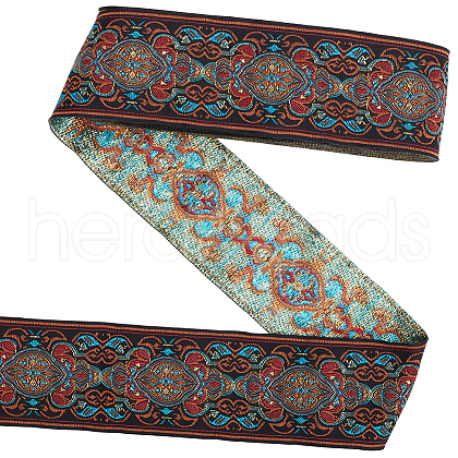Polyester Ribbons SRIB-WH0011-236A-1