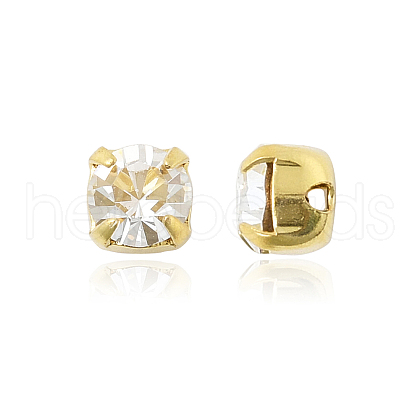 Preciosa® MAXIMA Crystal in Sew-On Cup X-PRC-SS12-00030-242-G-1