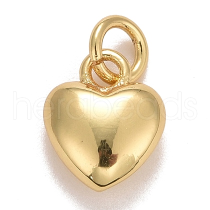 Rack Plating Real 18K Gold Plated Brass Pendants KK-E275-12G-1