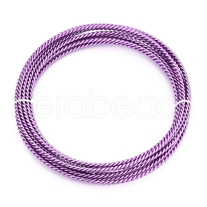5M 2-Ply Anodized Aluminum Wire AW-T001-02A-08-1