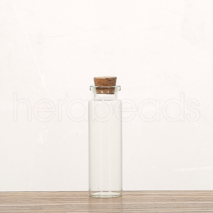 Glass Wishing Bottles PW-WG96665-01-1