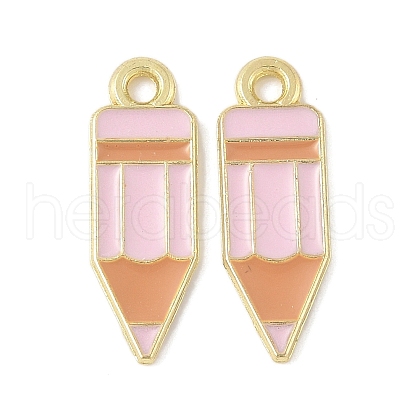 School Supplies Alloy Enamel Pandants FIND-M083-03C-G02-1