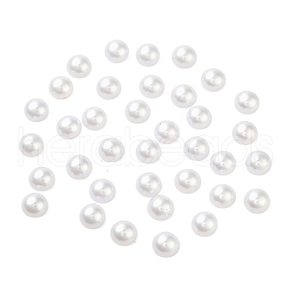 ABS Plastic Cabochons OACR-S012-6mm-Z9-1