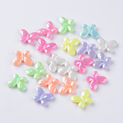 Opaque Acrylic Beads MACR-Q239-015-1