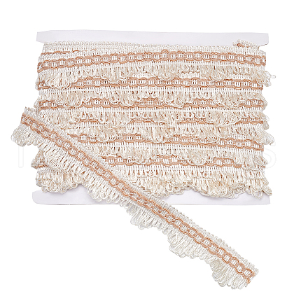 10M Polyester Tassel Ribbons OCOR-WH0003-021-1