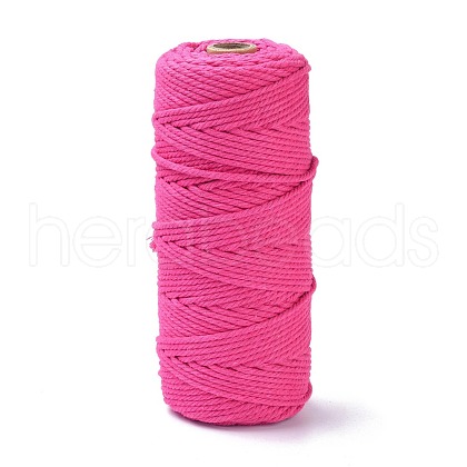 Cotton String Threads OCOR-F014-01N-1